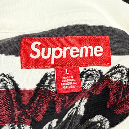 Supreme Intarsia L/S Top Stripe
