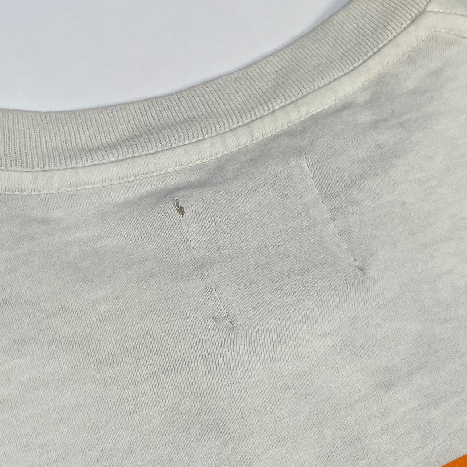 Gallery Dept. Souvenir T-Shirt Cream/Orange