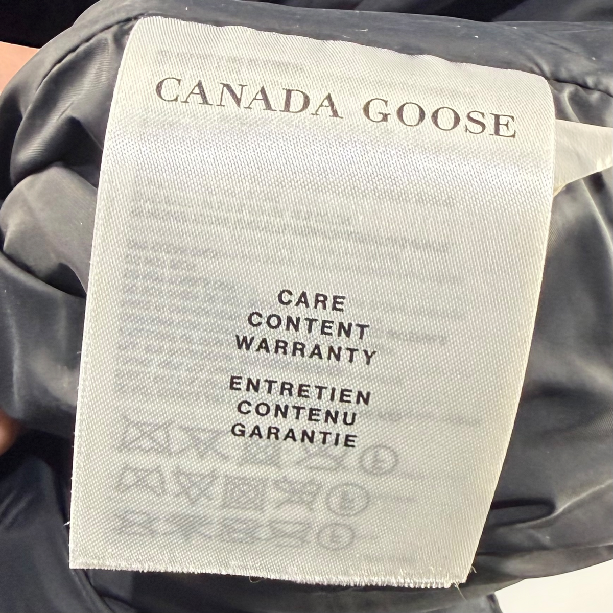 Canada Goose Black Label Garson Vest Black