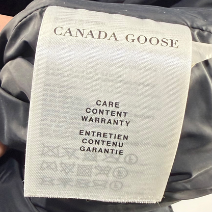 Canada Goose Black Label Garson Vest Black