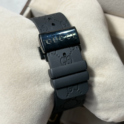 Gucci Custom Diamond I-Gucci Digital Watch 114-2