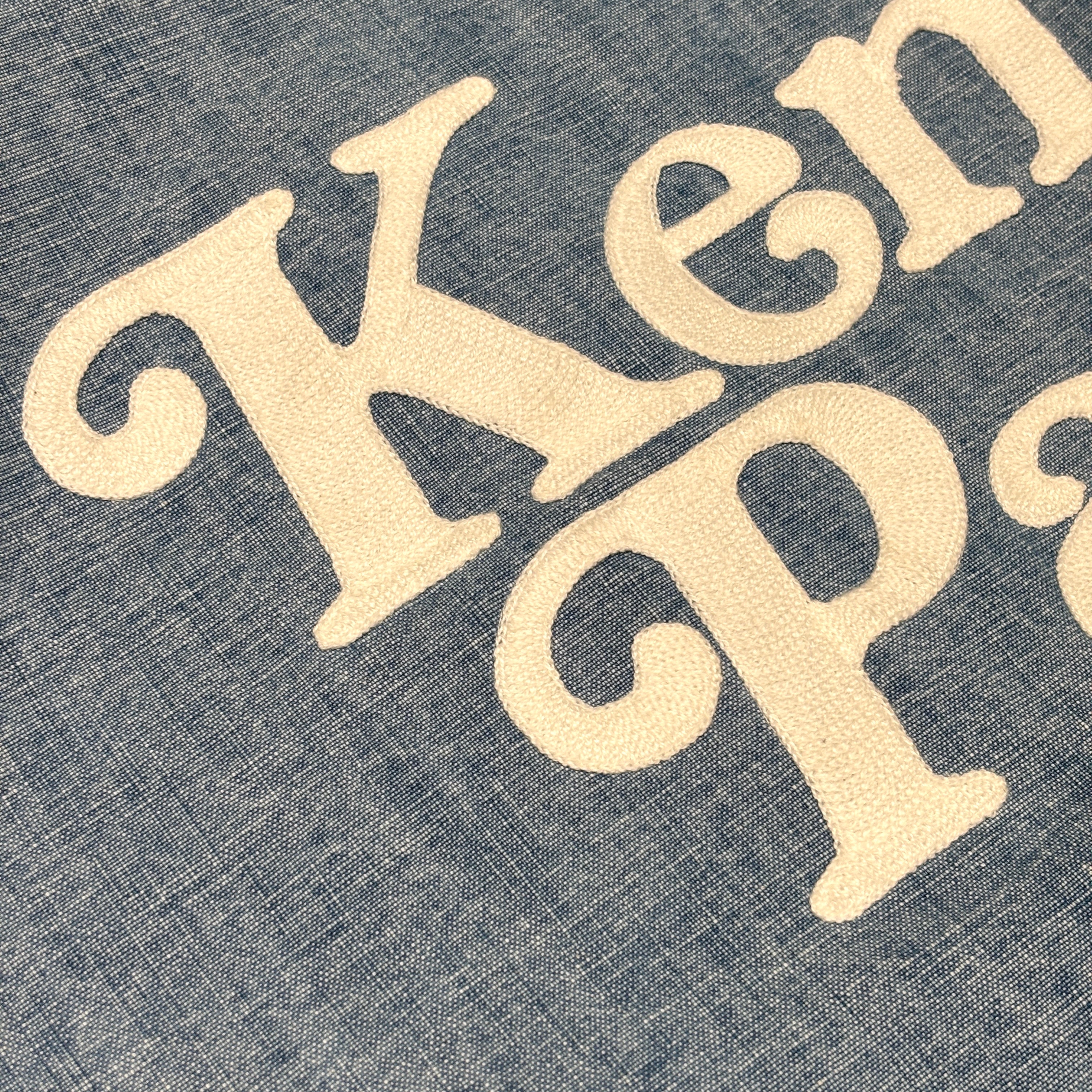 Kenzo x Verdy Logo Embroidered Belted Kimono Jacket