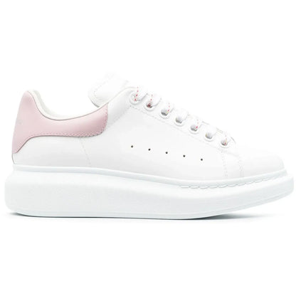 Alexander McQueen Oversized White Light Pink