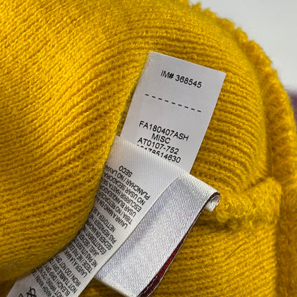 Supreme Nike Beanie Mustard