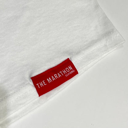 The Marathon Clothing Greatest Hits Tee White