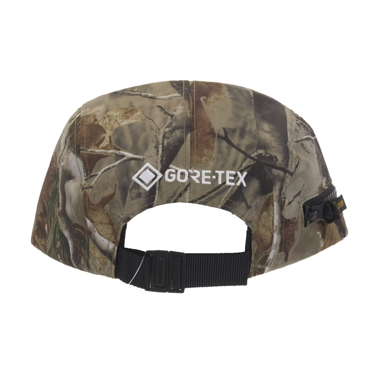 Supreme GORE-TEX Zip Pocket Camp Cap Realtree AP Camo