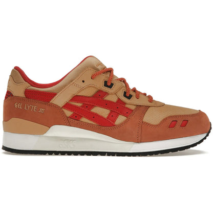 ASICS Gel-Lyte III '07 Remastered Kith Marvel X-Men Gambit Opened Box (Trading Card Included)