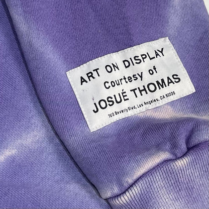 Gallery Dept. French Zip Hoodie Purple
