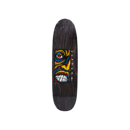 Supreme Disturbed Skateboard Deck Black