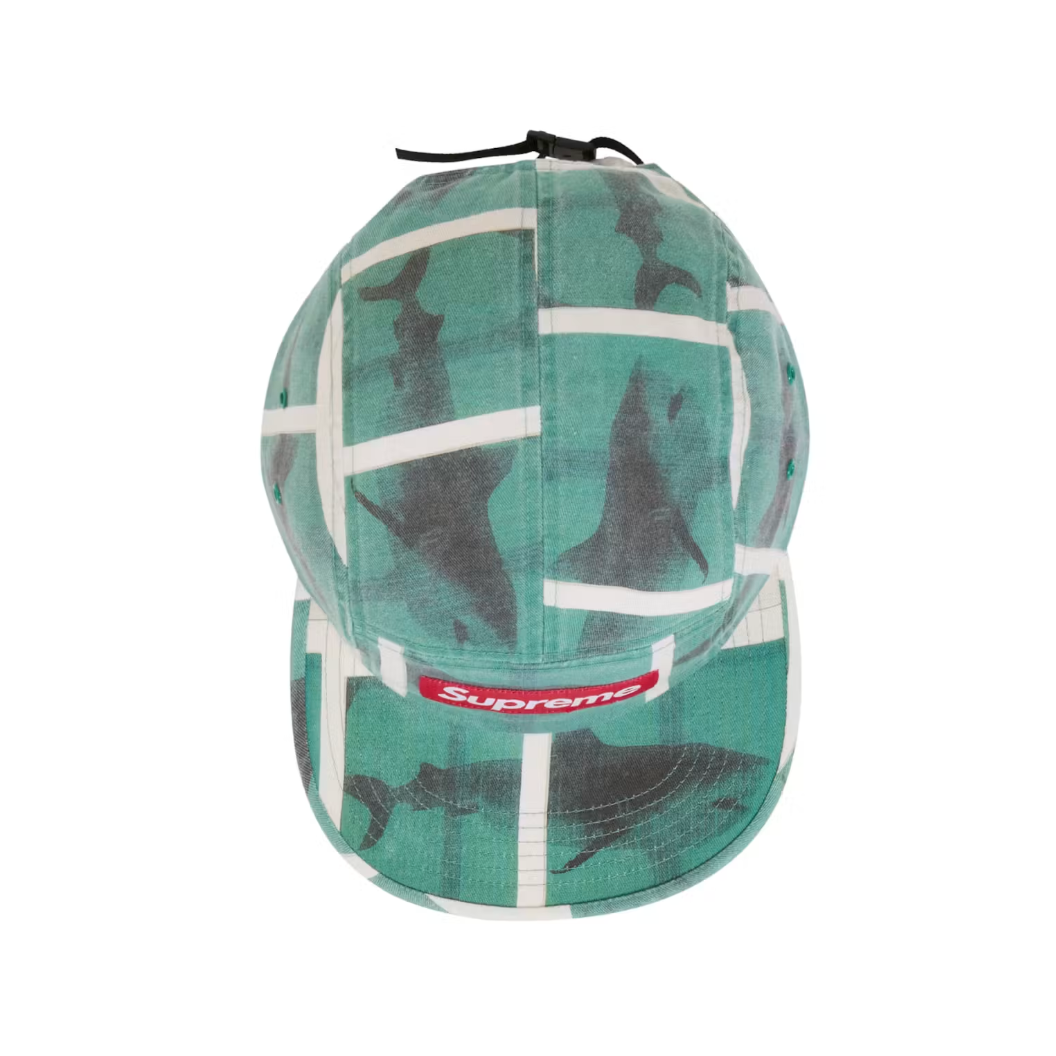 Supreme Damien Hirst Camp Cap White