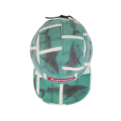 Supreme Damien Hirst Camp Cap White