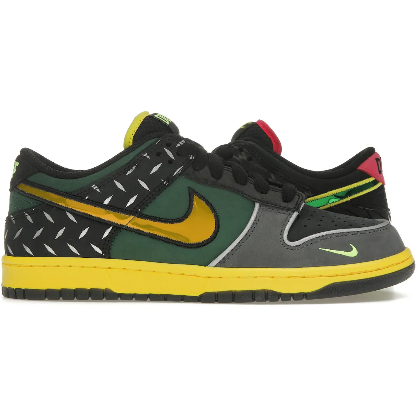 Nike Dunk Low What the Duck Home University of Oregon PE
