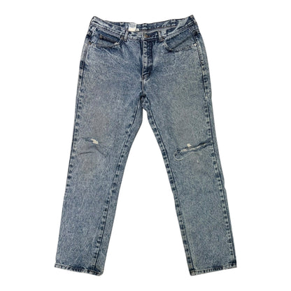 1980’s Calvin Klein Light Acid Wash Jeans Blue