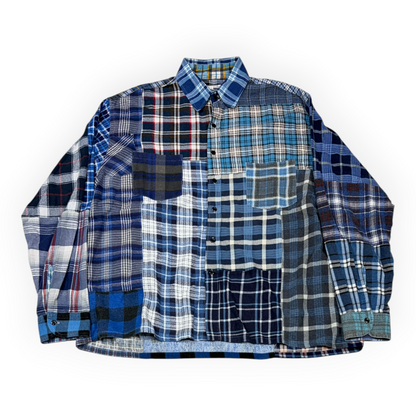 Needles Rebuild Flannel
