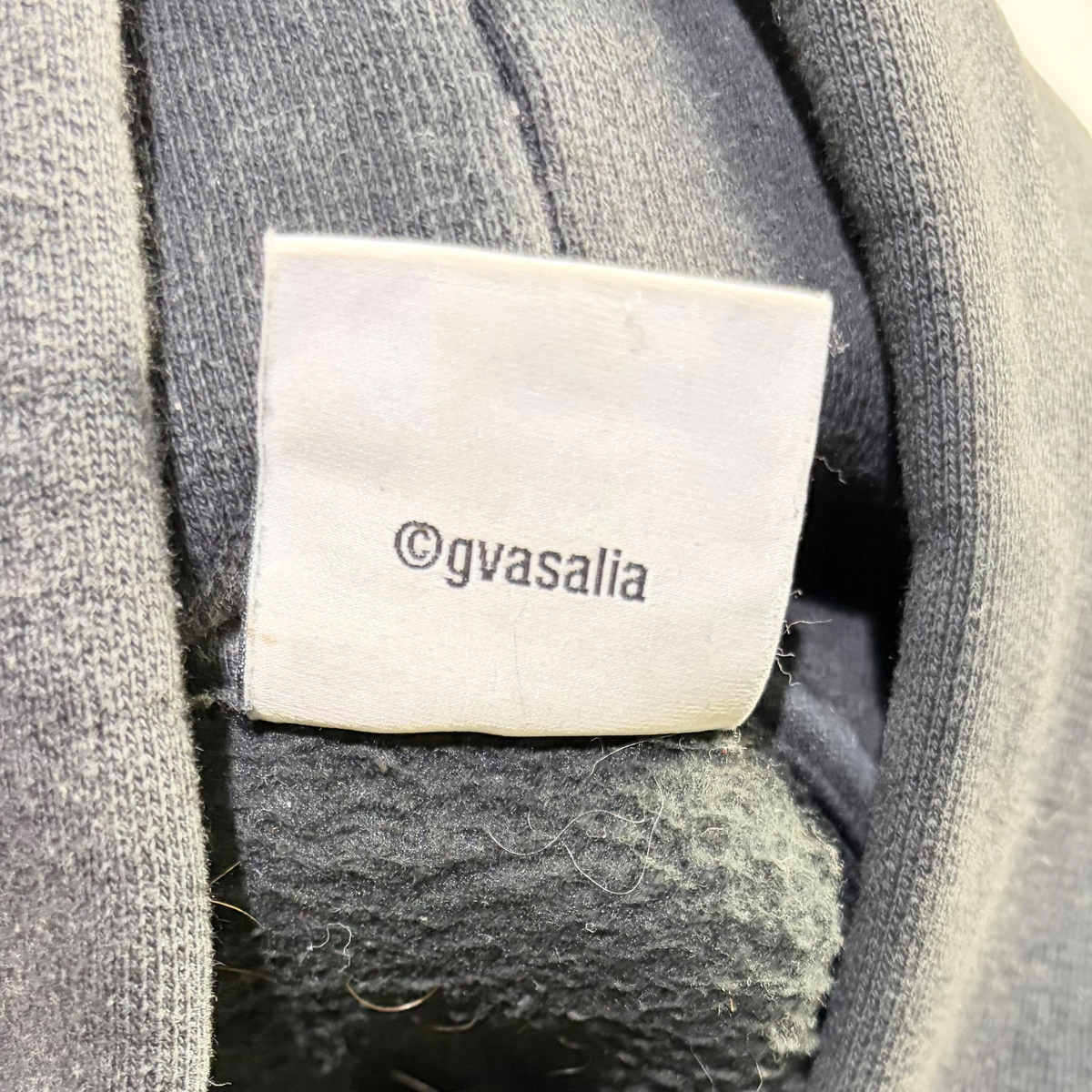 Vetements Motorhead Hoodie Black