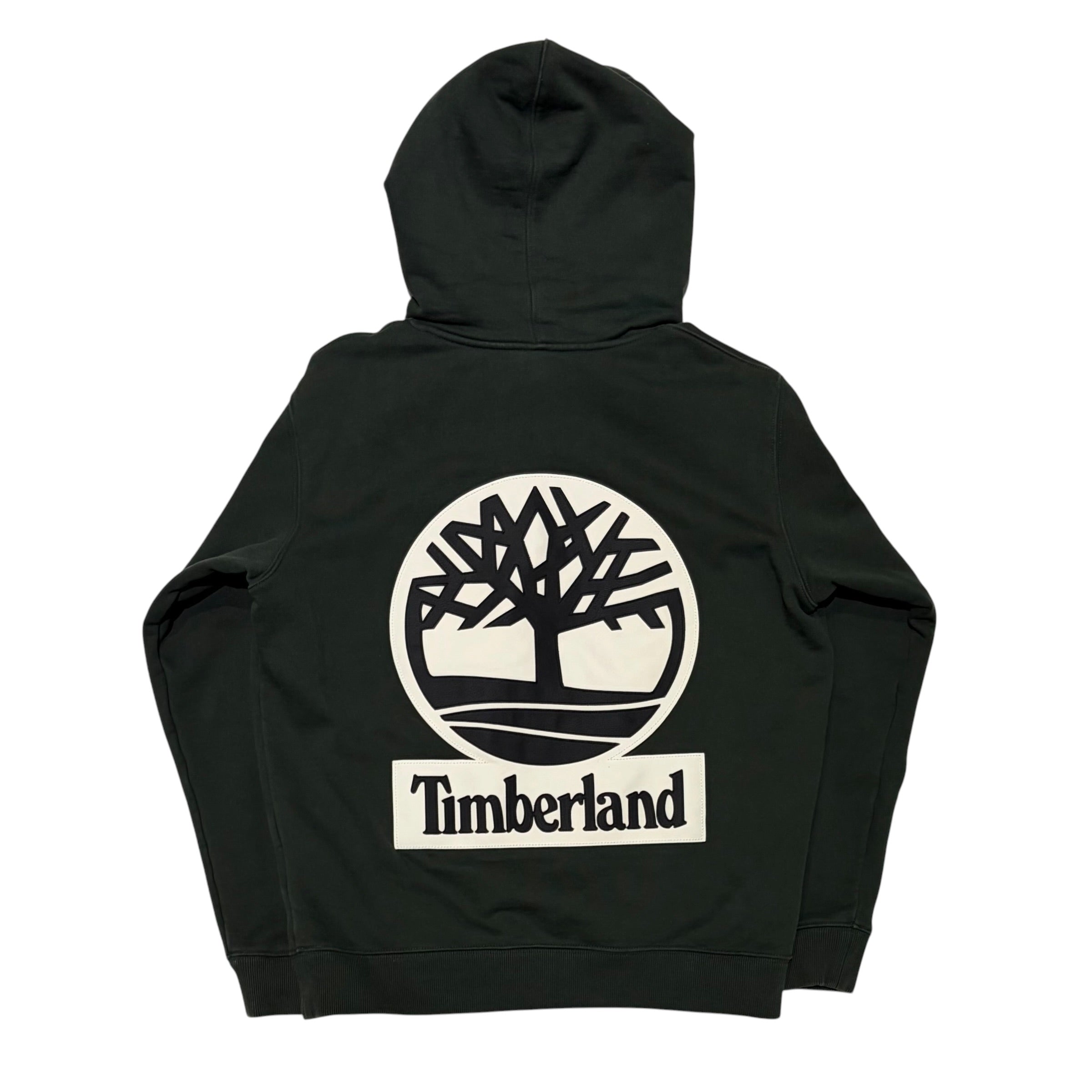 Supreme Timberland Hooded Sweatshirt (FW16) Dark Green