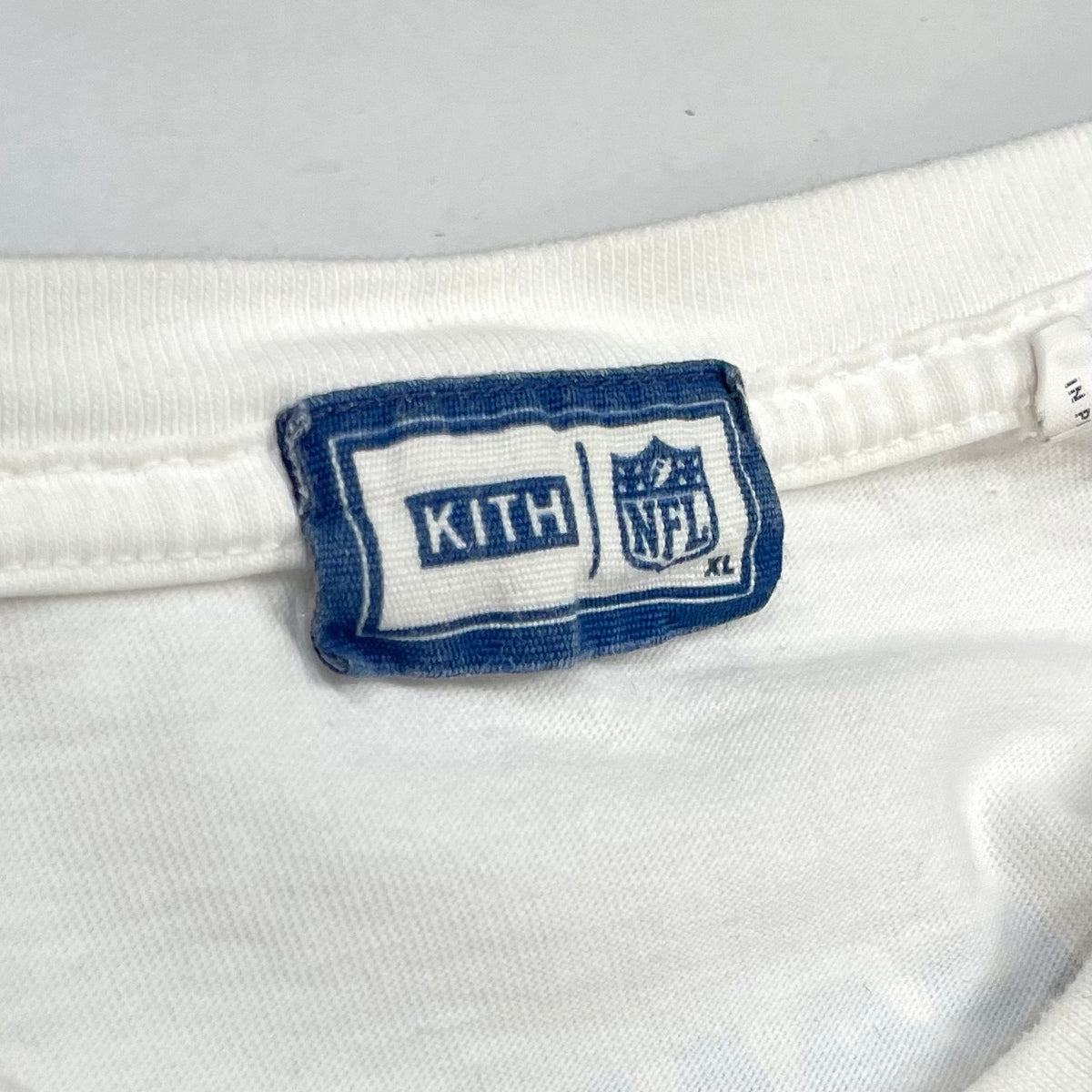 Kith x NFL Rams Vintage Tee White
