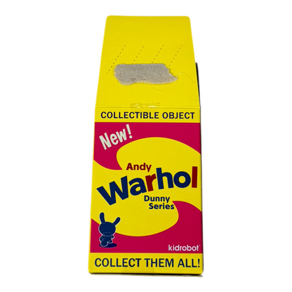 Andy Warhol 3" Dunny Surprise Box Series 1 2/20