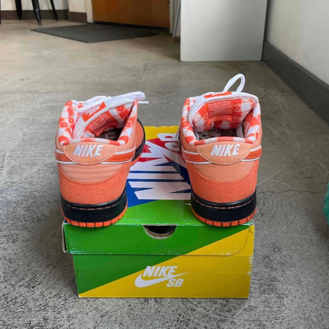 Nike SB Dunk Low Concepts Orange Lobster