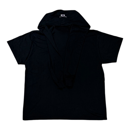 Balenciaga Double Layer Hybrid Shirt Black