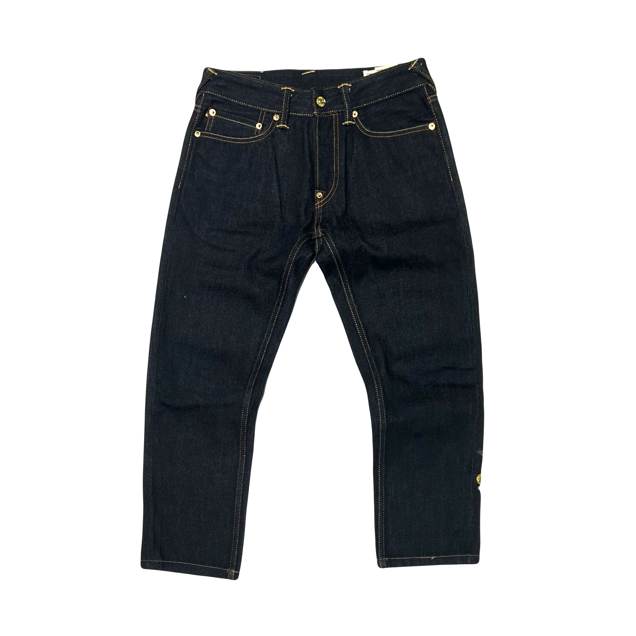 EVISU Limited Edition Year Of The OX Raw Denim Jeans