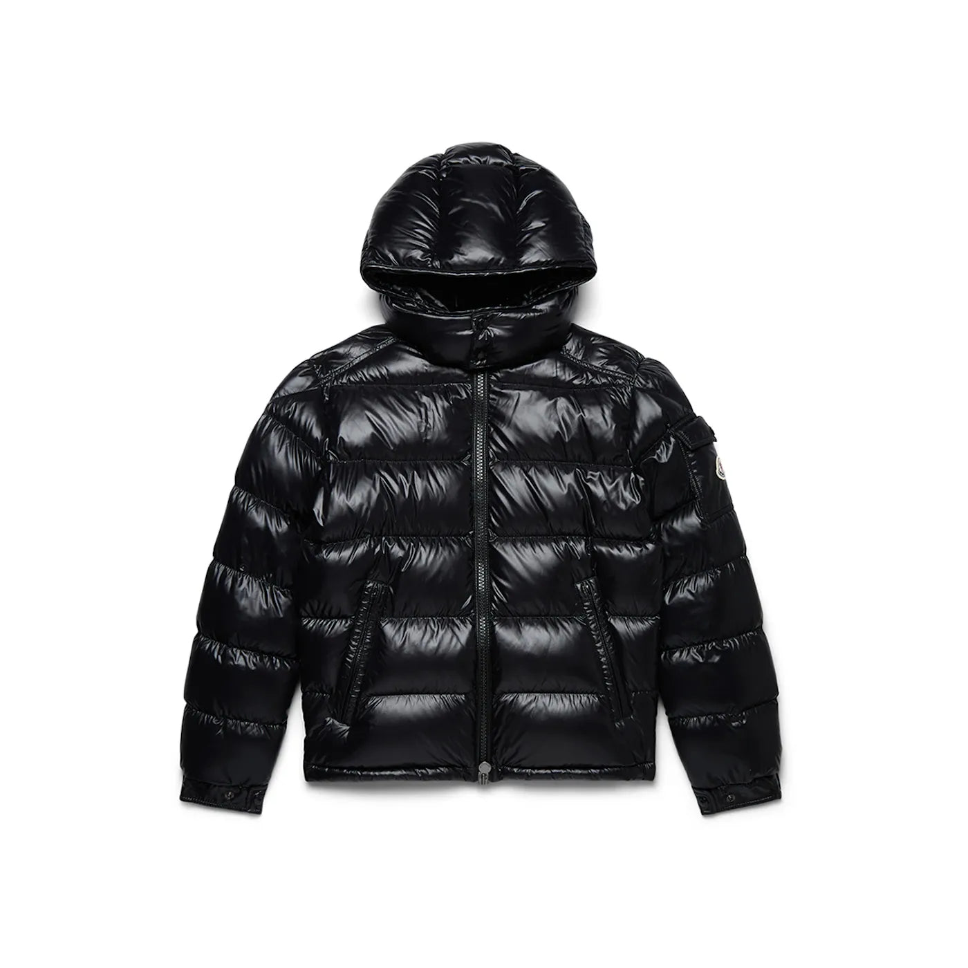 Moncler Maya Short Down Jacket Black