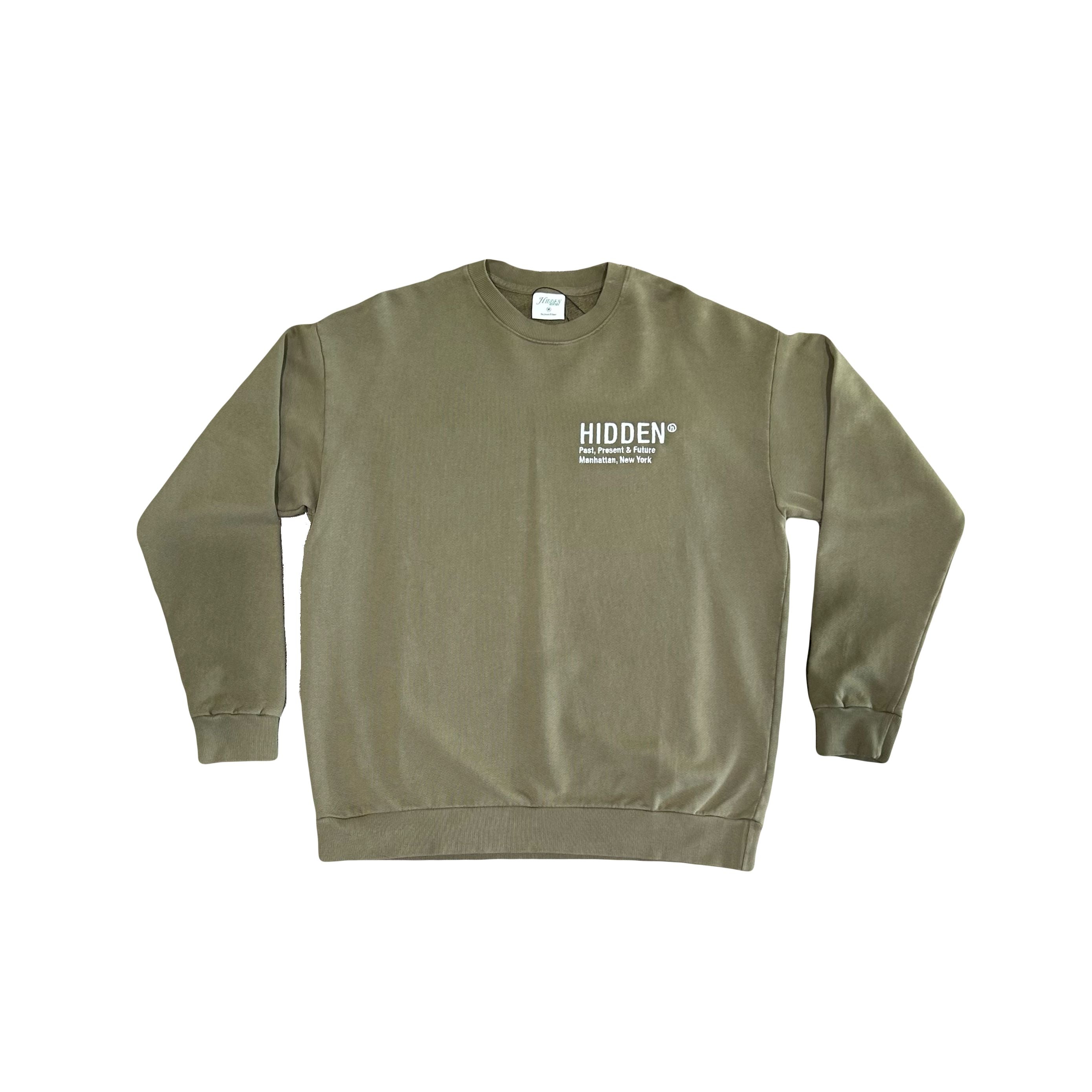 Hidden NY PPF Crewneck Olive