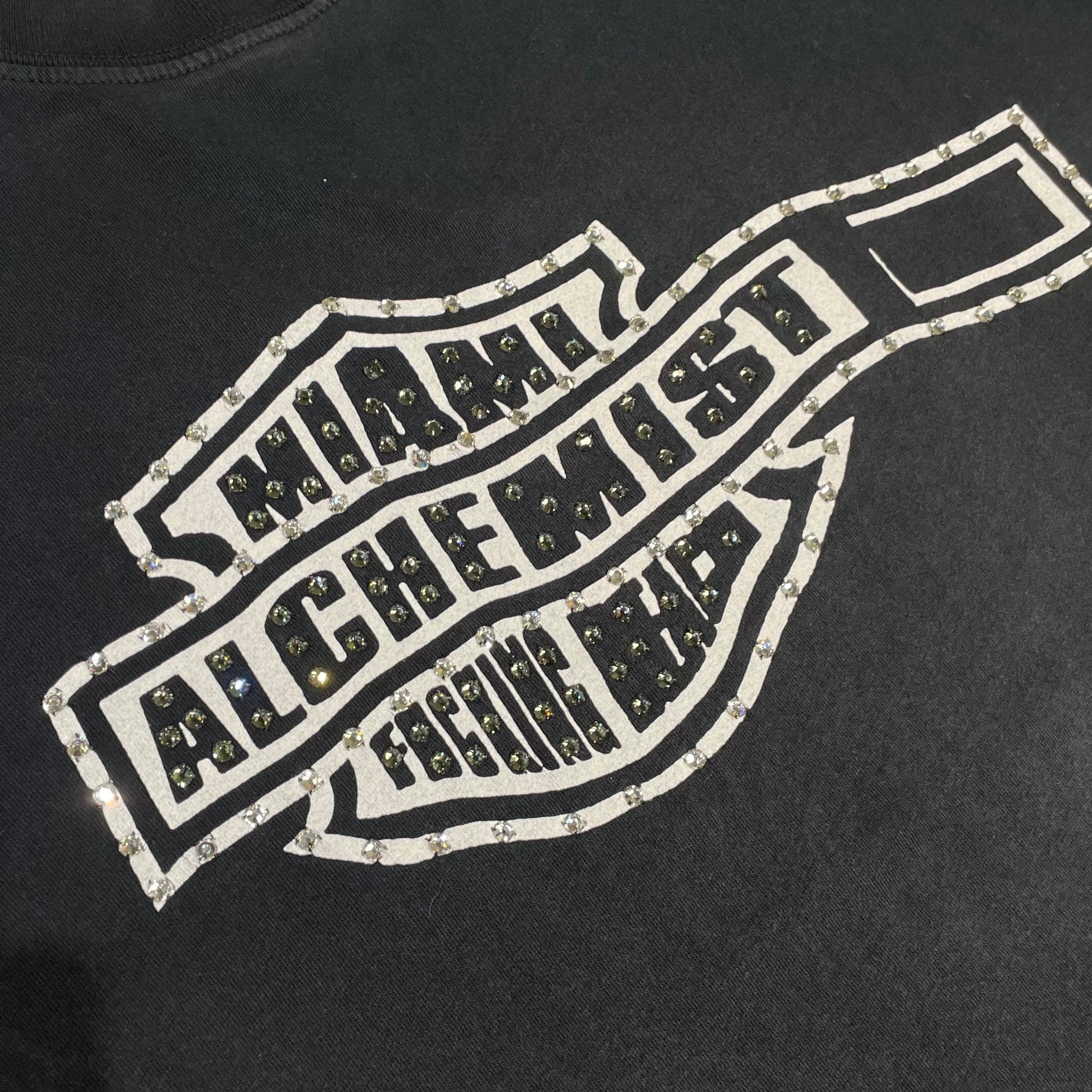 Alchemist Waving Tee Navy