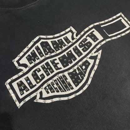 Alchemist Waving Tee Navy