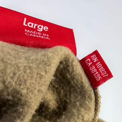 Supreme Box Logo Hooded Sweatshirt (FW23) Dark Sand