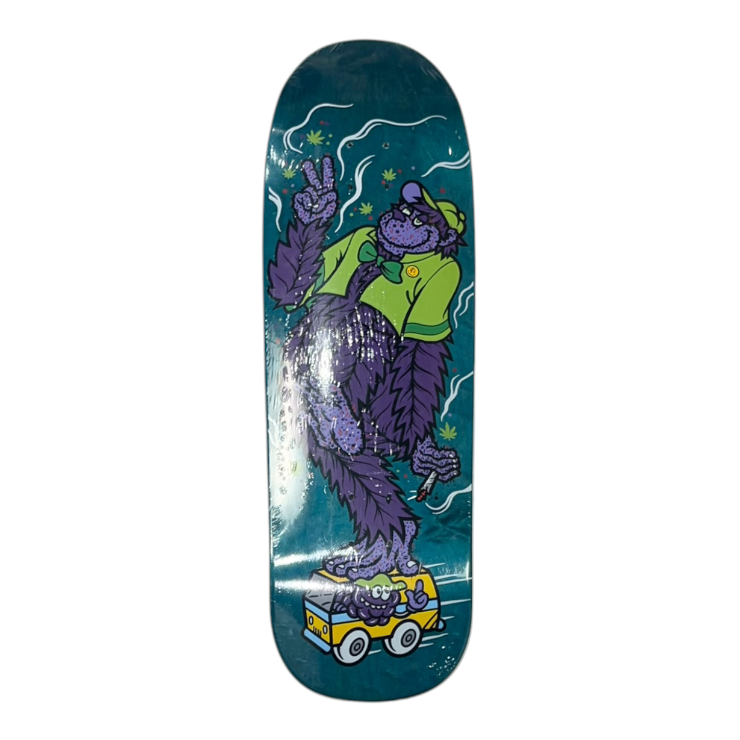 StrangeLove Grape Ape Deck Blue 9.75