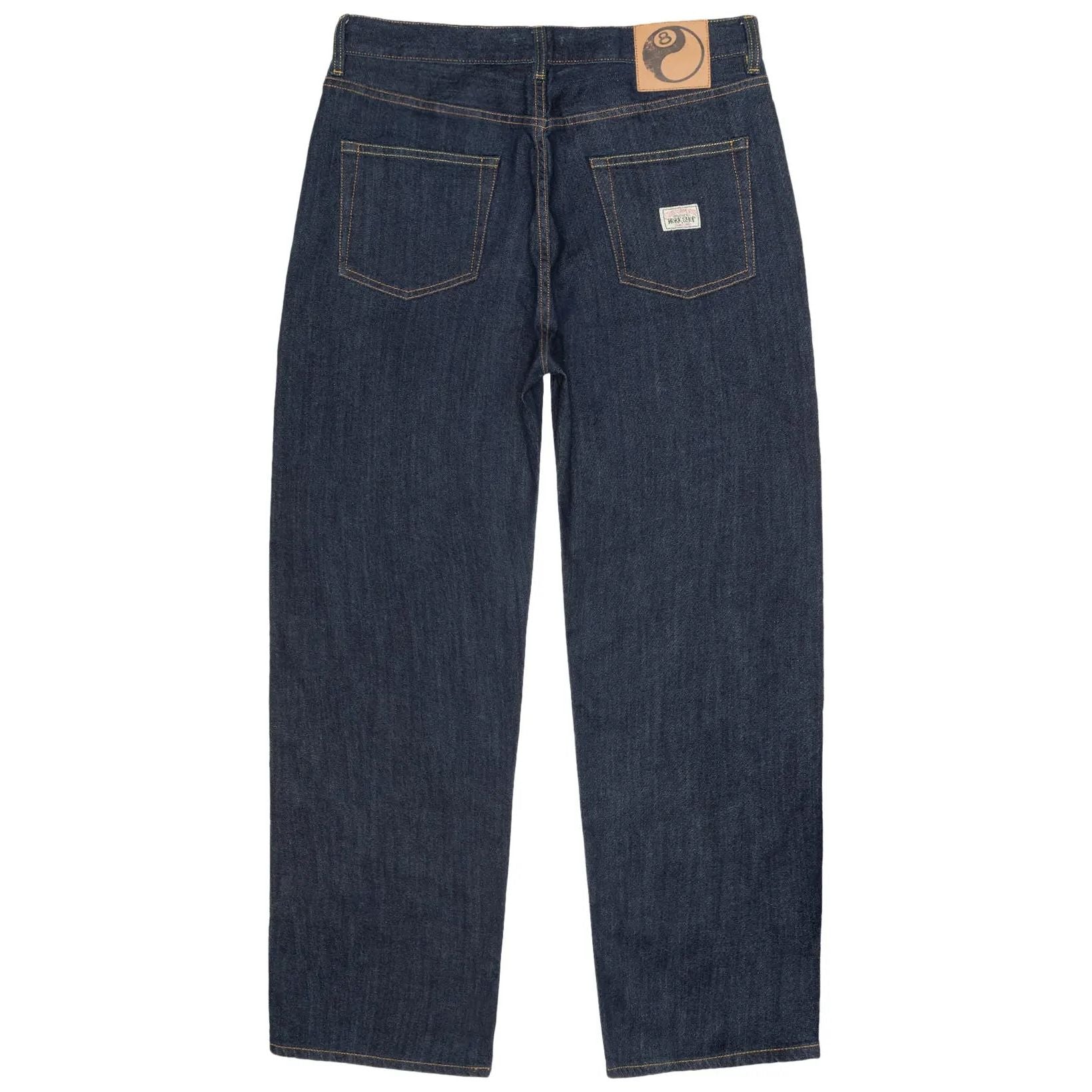 Stussy x Our Legacy Work Shop Work Cut Jean 'Rinse Blue Denim'