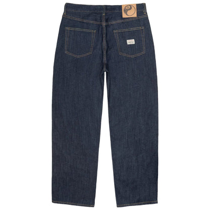 Stussy x Our Legacy Work Shop Work Cut Jean 'Rinse Blue Denim'