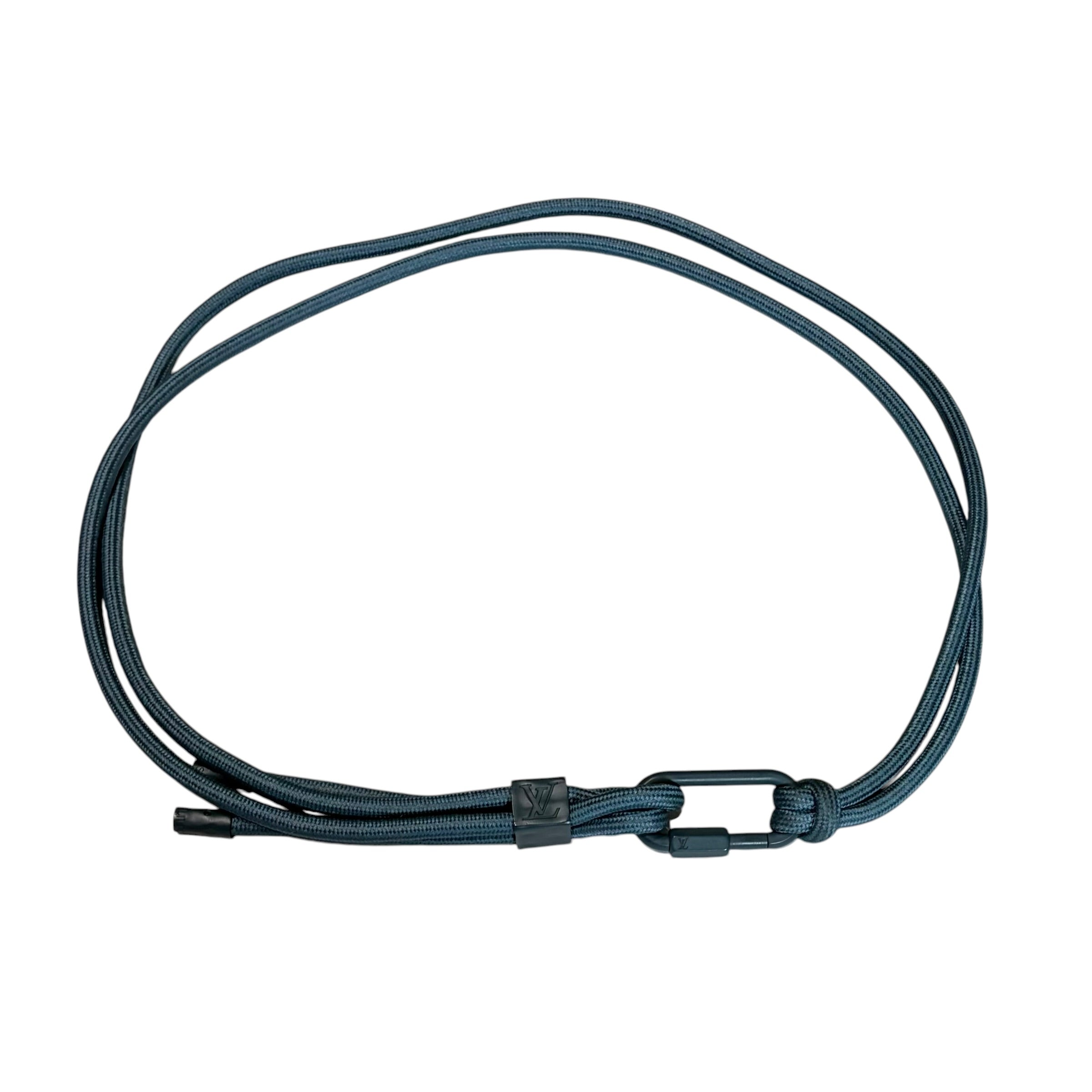 Louis Vuitton Blue Rope Belt 30