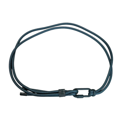 Louis Vuitton Blue Rope Belt 30