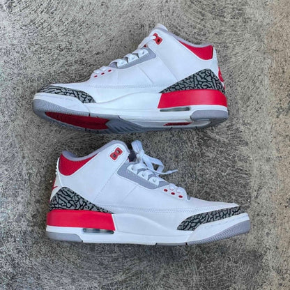 Jordan 3 Retro Fire Red (2022)