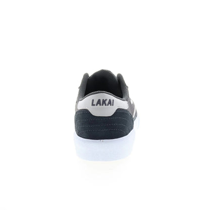 Lakaii Cambridge Sneakers Charcoal/White Suede