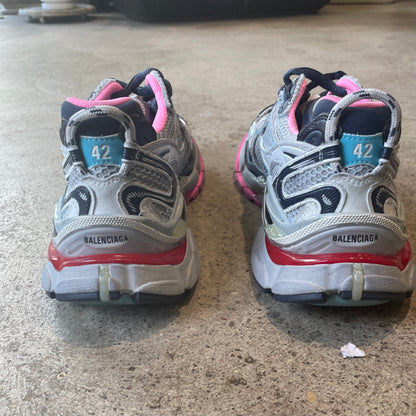 Balenciaga Runner 2.0 Grey Blue Pink Red