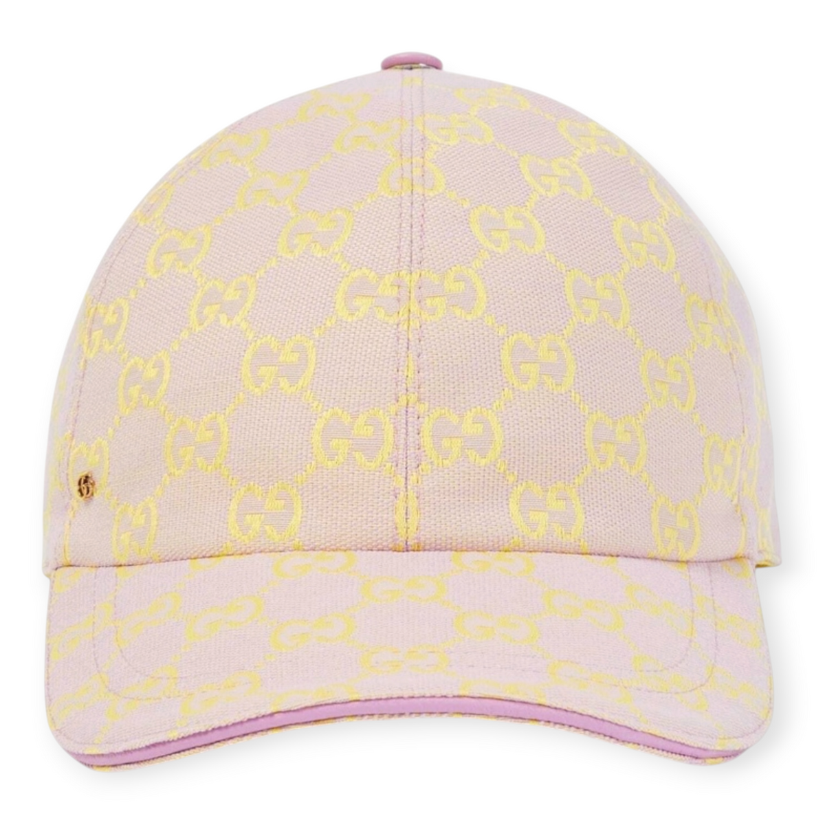 Gucci GG Logo Baseball Hat Candy Pink
