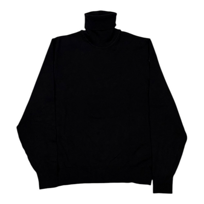 Moncler Men's Solid Wool Turtleneck Sweater