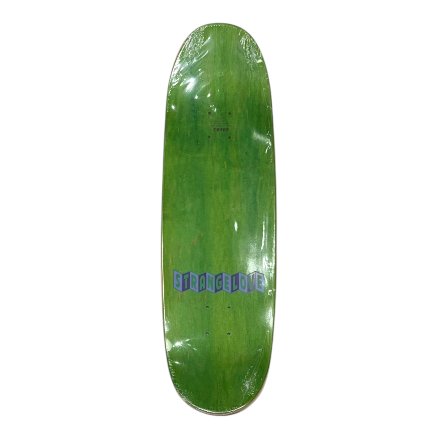 StrangeLove Apple Princess Deck Green 9.75