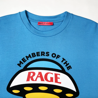 Members of The Rage Logo Long Sleeve Turquoise