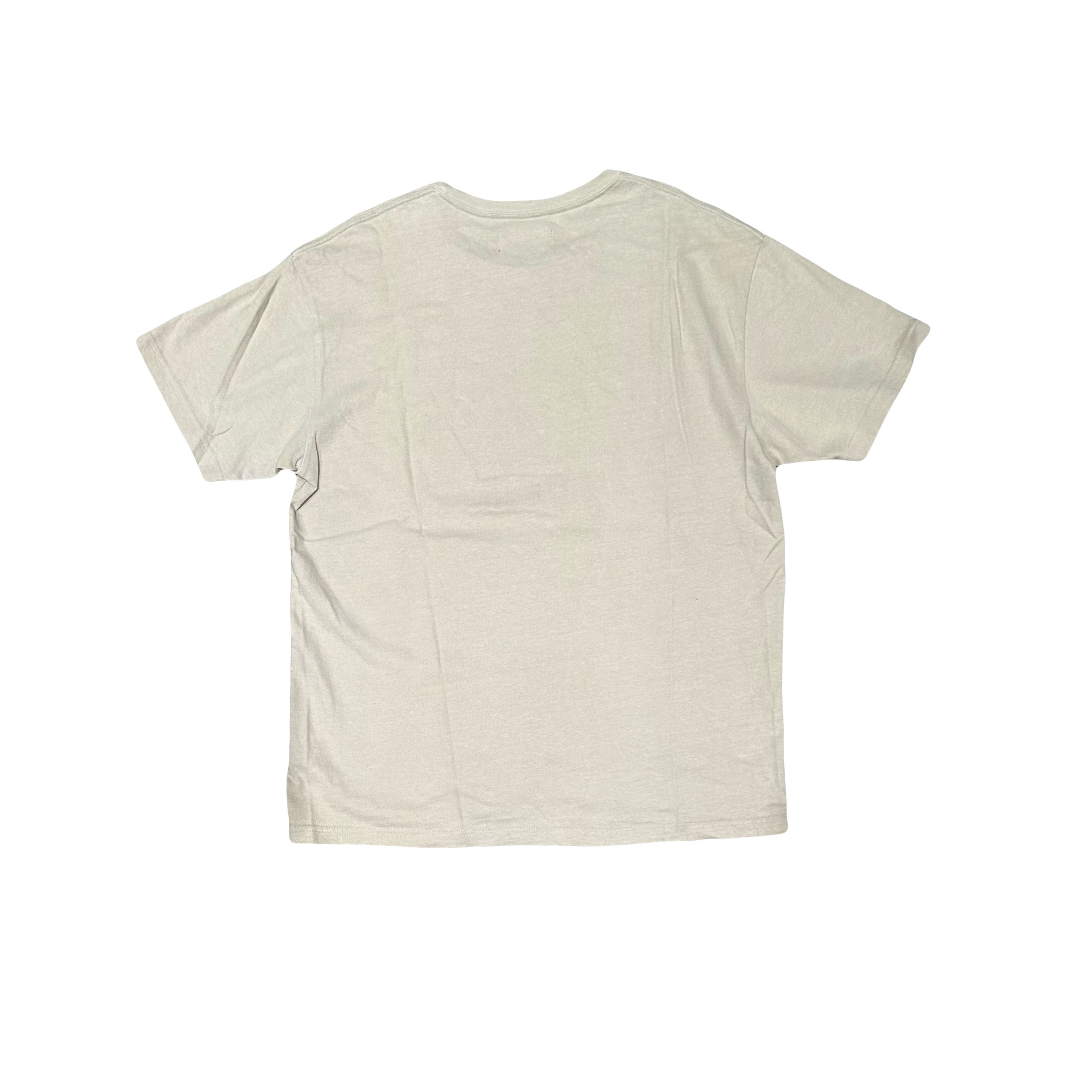 Kith Box Logo Tee Khaki