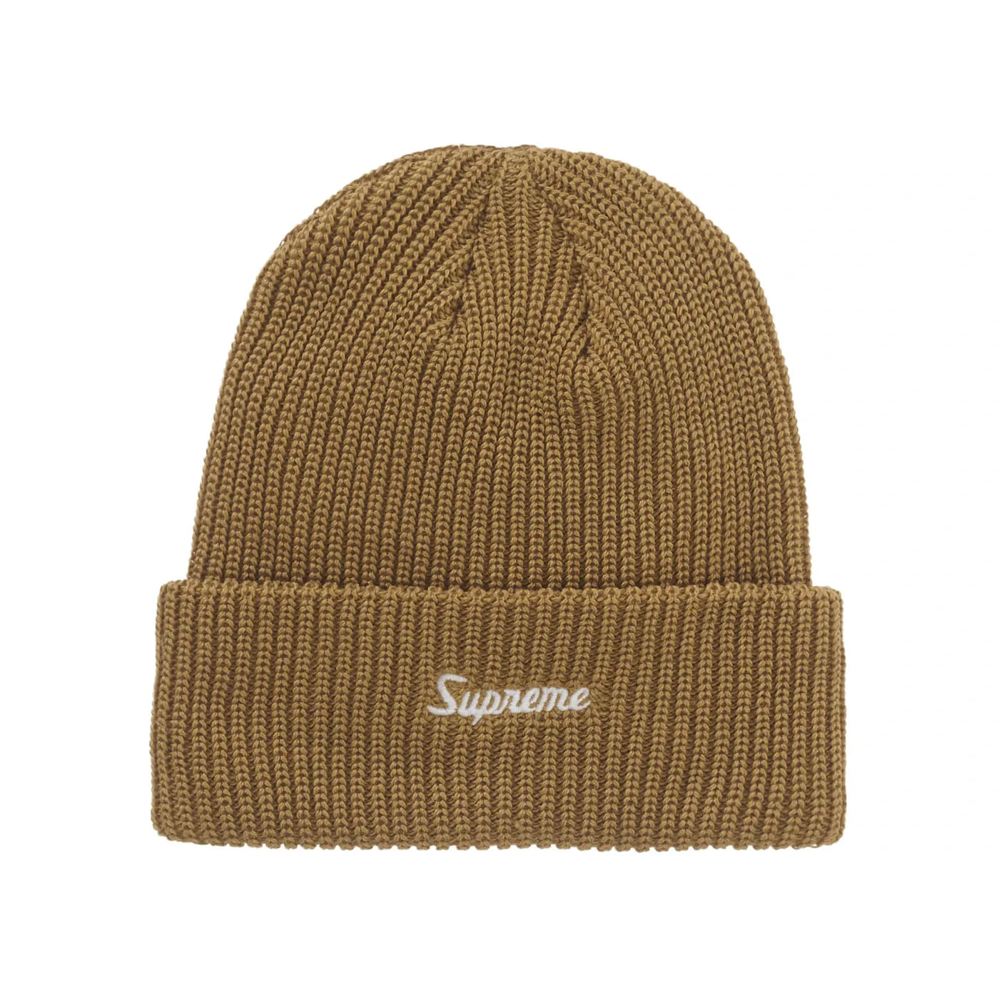 Supreme Loose Gauge Beanie (FW25) Mustard