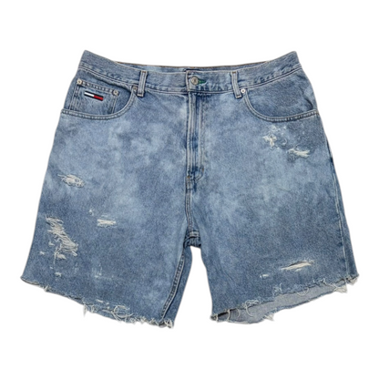 Tommy Hilfiger Cut Off Denim Shorts