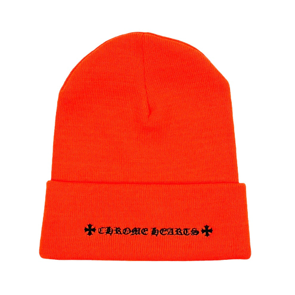 Chrome Hearts CH Beanie Orange