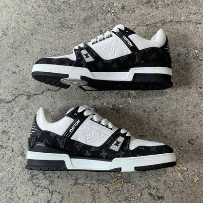 Louis Vuitton LV Trainer White Black
