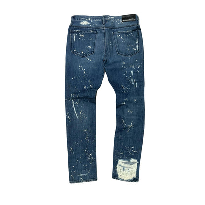 RtA Distressed Jeans Blue