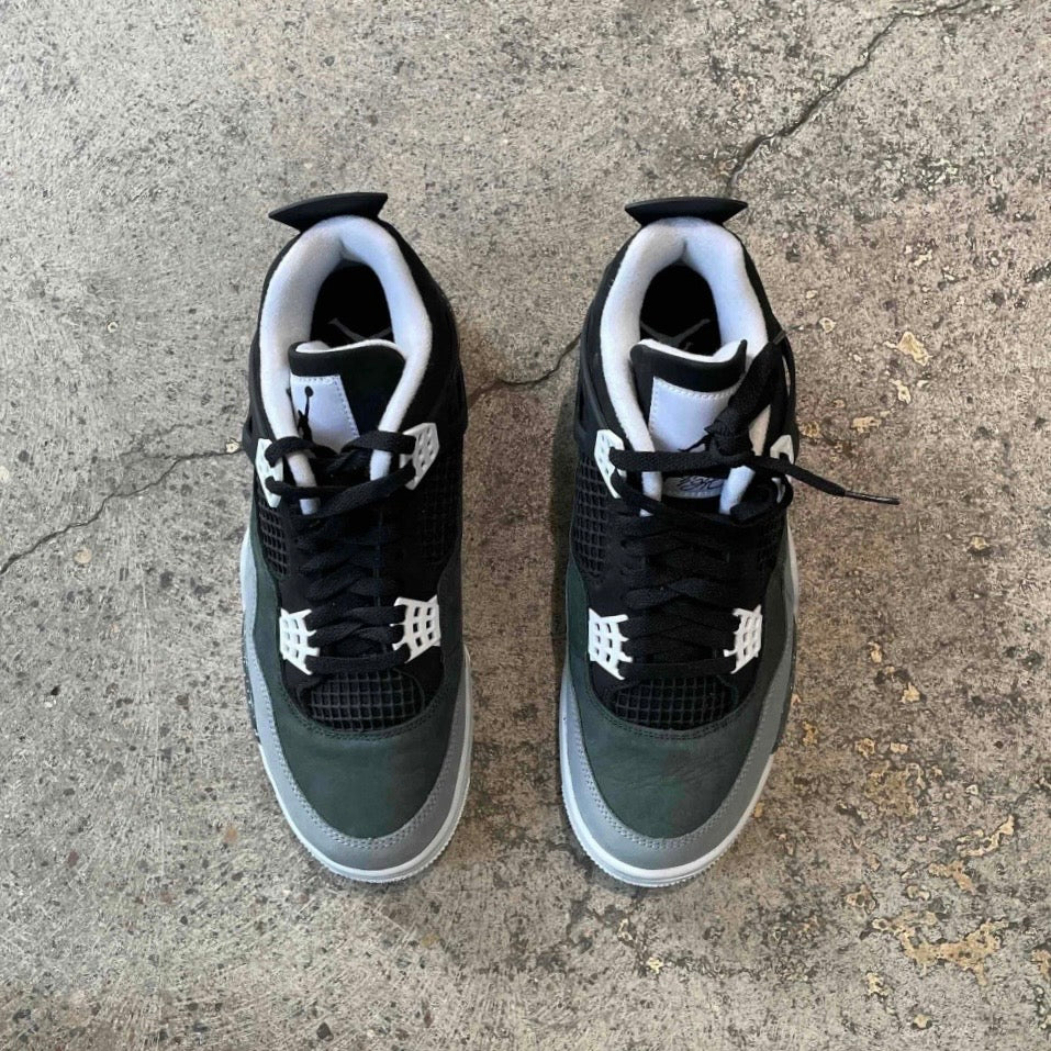 Jordan 4 Retro Fear (2024)