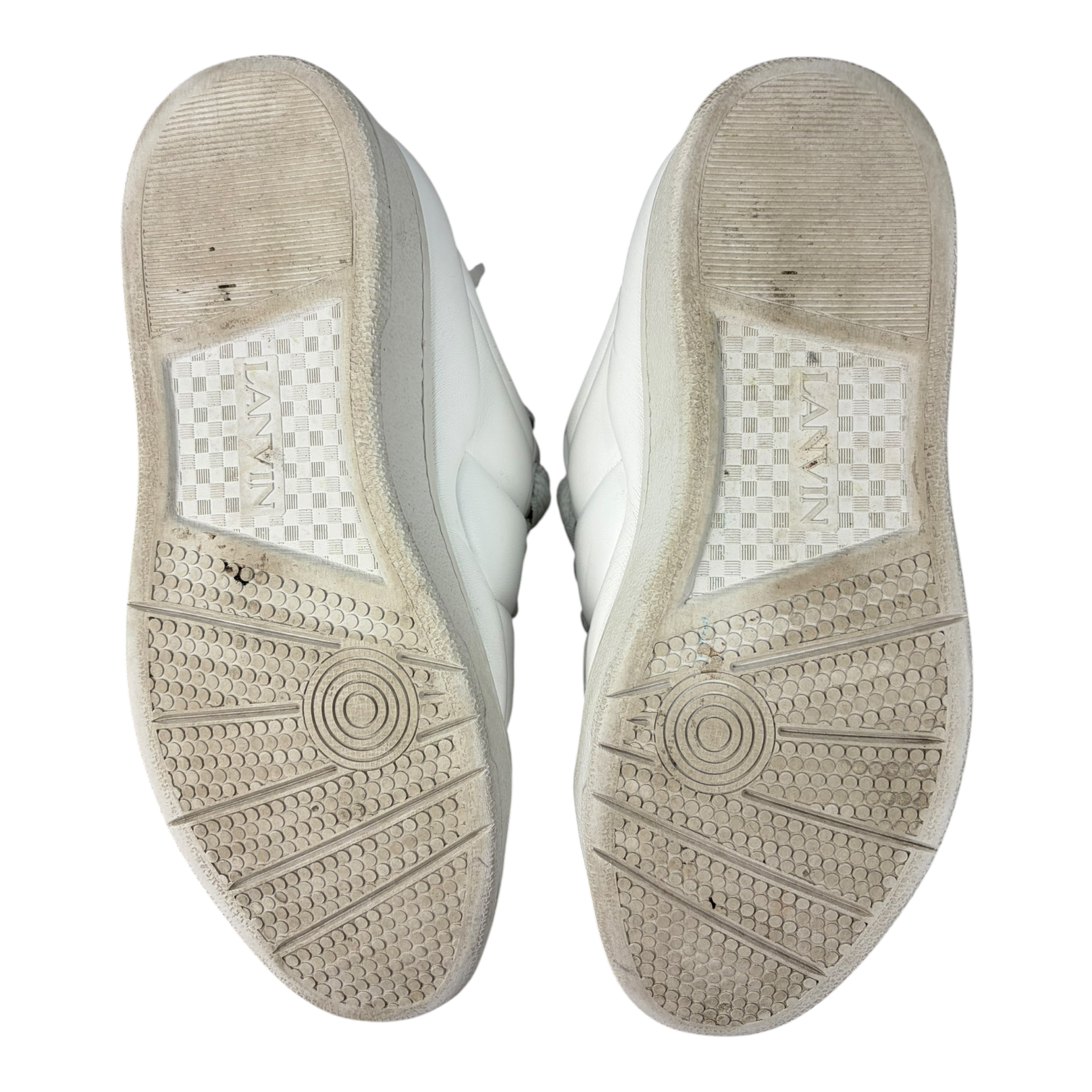Lanvin Curb XL White